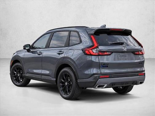Meteorite Gray Metallic 2027 Honda CR-V Hybrid Sport-L AWD