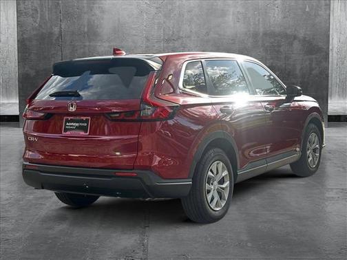 2025 Honda CR-V LX AWD