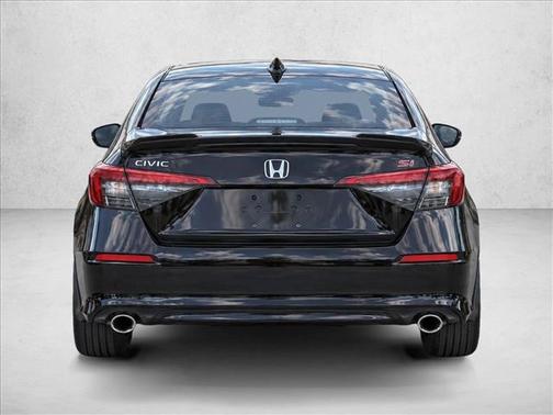 Crystal Black Pearl 2025 Honda Civic Si Base
