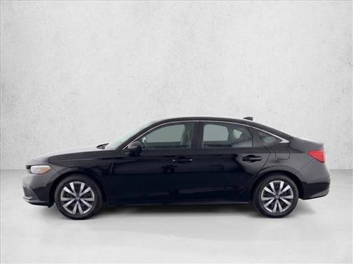 Crystal Black Pearl 2023 Honda Civic LX
