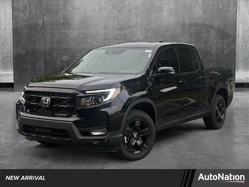 2025 Honda Ridgeline Black