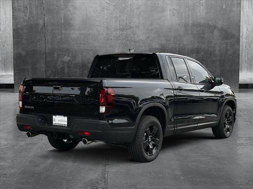 2025 Honda Ridgeline Black