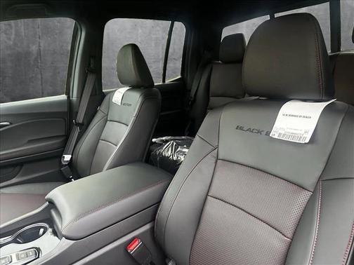 2025 Honda Ridgeline Black