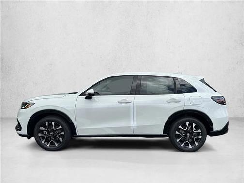 Platinum White Pearl 2027 Honda HR-V EX-L