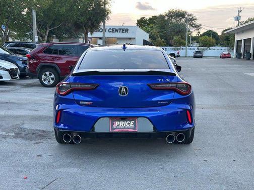 2021 Acura TLX Base