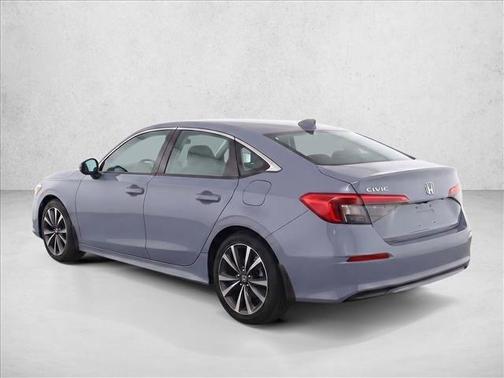 Sonic Gray Pearl 2023 Honda Civic EX