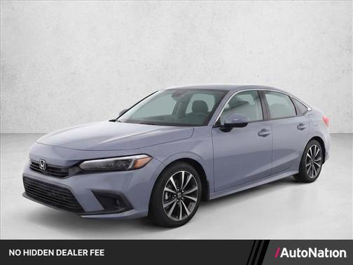 Sonic Gray Pearl 2023 Honda Civic EX