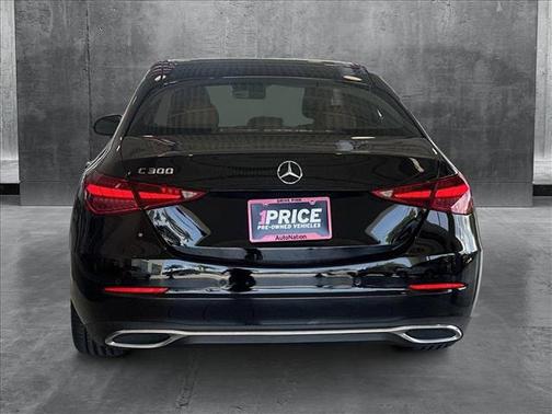 2022 Mercedes-Benz C-Class Sedan