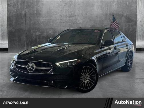2022 Mercedes-Benz C-Class Sedan