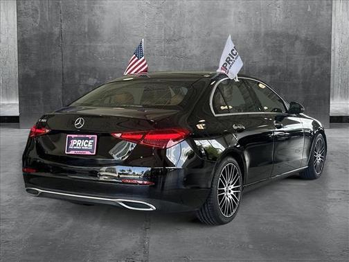 2022 Mercedes-Benz C-Class Sedan