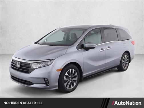 Lunar Silver Metallic 2024 Honda Odyssey EX-L