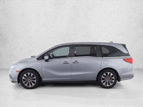 Lunar Silver Metallic 2024 Honda Odyssey EX-L