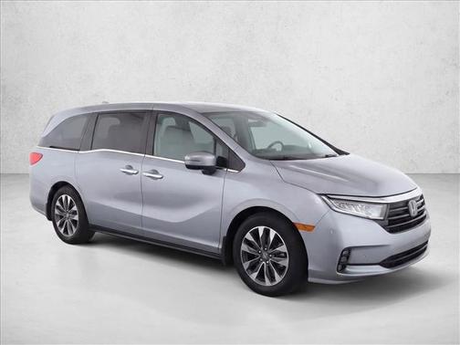 Lunar Silver Metallic 2024 Honda Odyssey EX-L