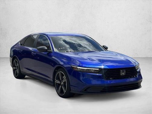 Still Night Pearl 2023 Honda Accord Hybrid Sport