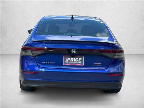 Still Night Pearl 2023 Honda Accord Hybrid Sport