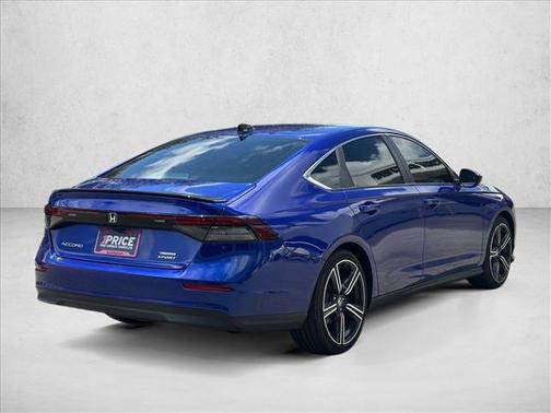 Still Night Pearl 2023 Honda Accord Hybrid Sport