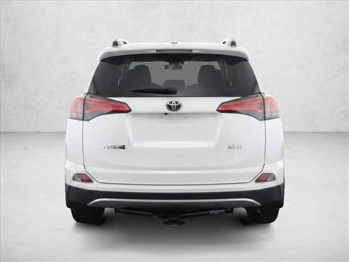 Super White [White 2017 Toyota RAV4 XLE