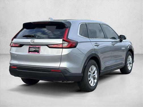 Solar Silver Metallic 2026 Honda CR-V LX 2WD