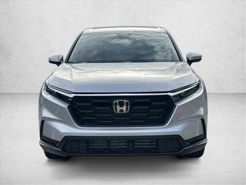 Solar Silver Metallic 2026 Honda CR-V LX 2WD