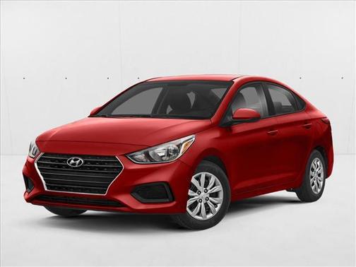 Pomegranate Red 2020 Hyundai Accent SE