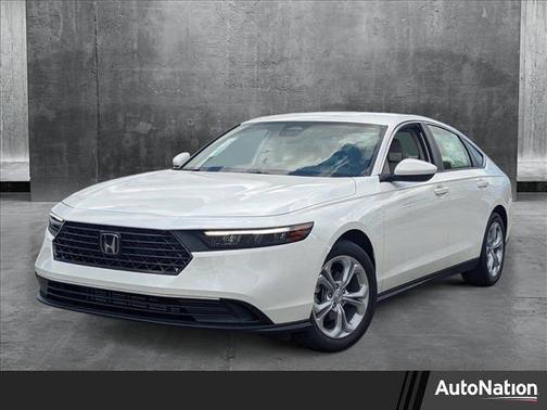 2025 Honda Accord LX 1.5T