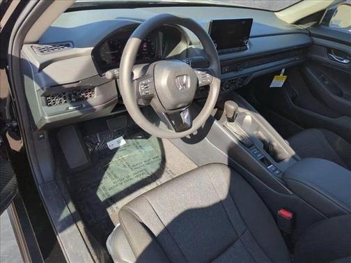 2025 Honda Accord LX 1.5T