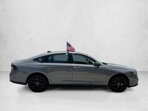 Urban Gray Pearl 2025 Honda Accord SE