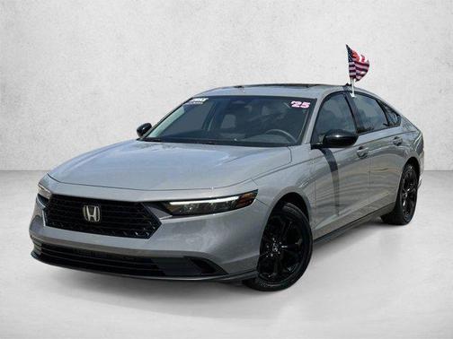 Urban Gray Pearl 2025 Honda Accord SE