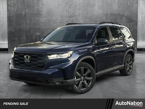2025 Honda Pilot Sport