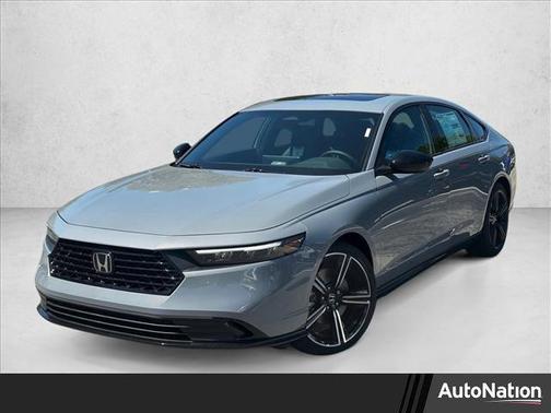 2025 Honda Accord Hybrid Base