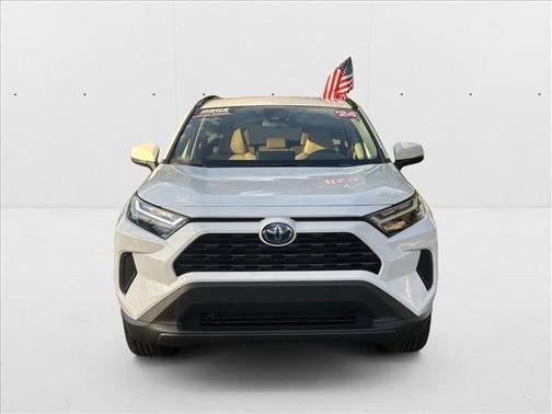 2024 Toyota RAV4 Hybrid LE