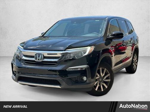Crystal Black Pearl 2021 Honda Pilot 2WD EX-L