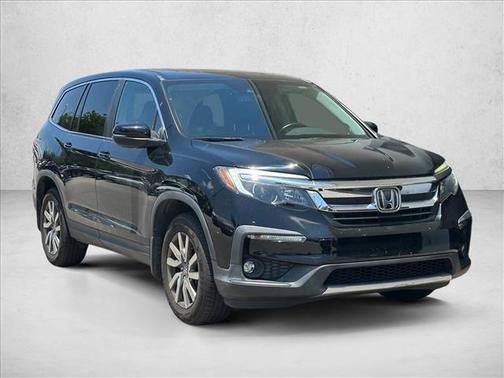 Crystal Black Pearl 2021 Honda Pilot 2WD EX-L