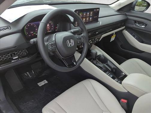 2025 Honda Accord Hybrid EX-L