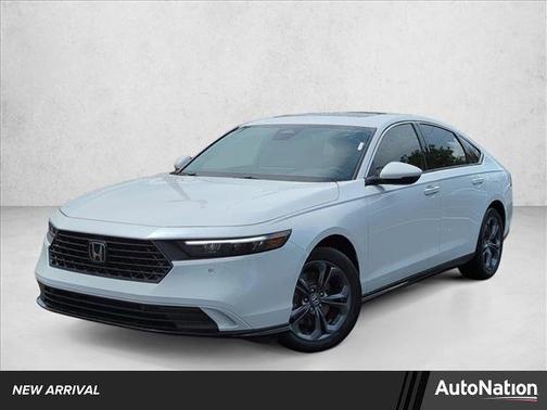 2025 Honda Accord Hybrid EX-L