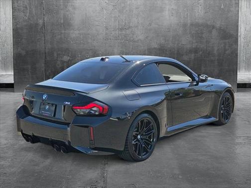Black Sapphire Metallic 2024 BMW M2 Coupe