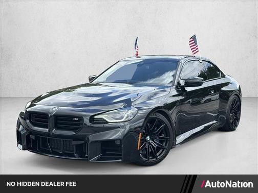Black Sapphire Metallic 2024 BMW M2 Coupe