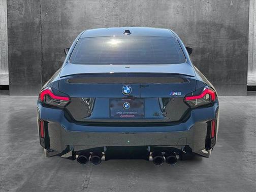 Black Sapphire Metallic 2024 BMW M2 Coupe