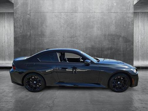 Black Sapphire Metallic 2024 BMW M2 Coupe