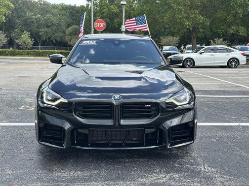 Black Sapphire Metallic 2024 BMW M2 Coupe
