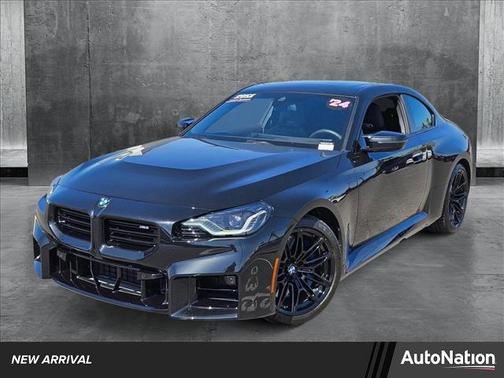 Black Sapphire Metallic 2024 BMW M2 Coupe