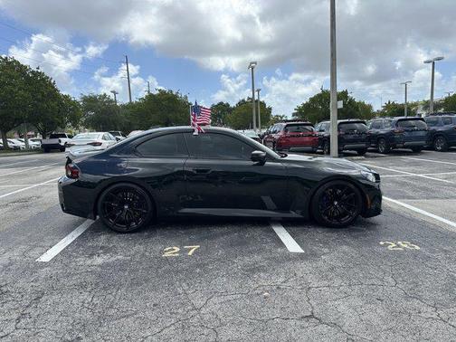 Black Sapphire Metallic 2024 BMW M2 Coupe