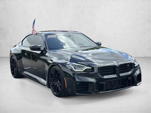 Black Sapphire Metallic 2024 BMW M2 Coupe