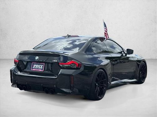 Black Sapphire Metallic 2024 BMW M2 Coupe