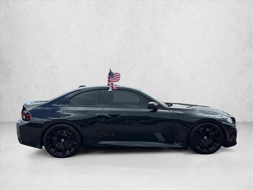 Black Sapphire Metallic 2024 BMW M2 Coupe
