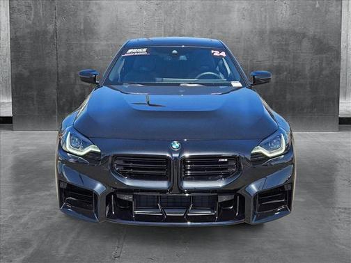Black Sapphire Metallic 2024 BMW M2 Coupe
