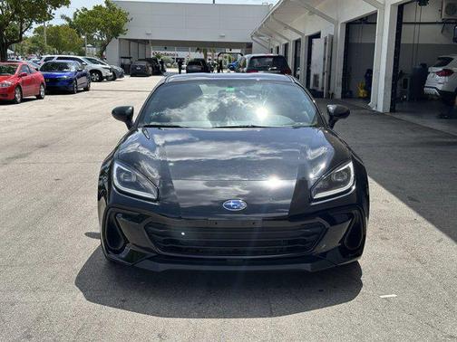 Crystal Black Silica 2023 Subaru BRZ Premium