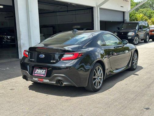 Crystal Black Silica 2023 Subaru BRZ Premium