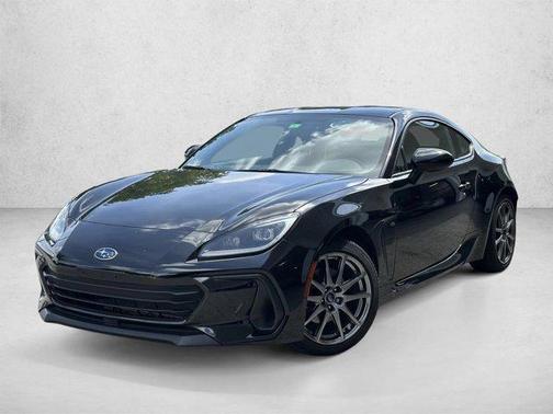 Crystal Black Silica 2023 Subaru BRZ Premium
