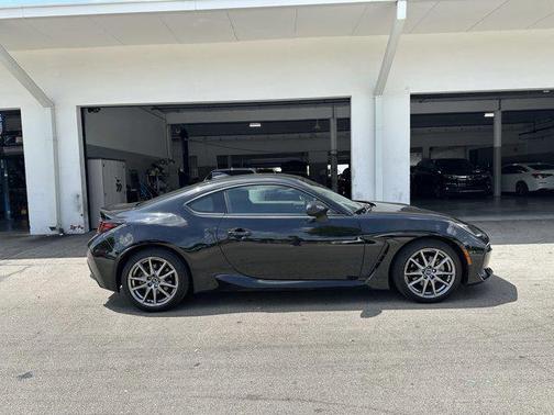 Crystal Black Silica 2023 Subaru BRZ Premium